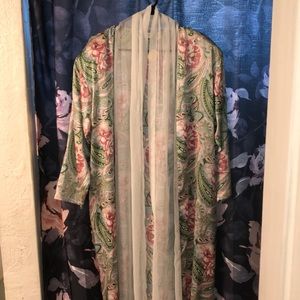 Vintage Victoria secret robe